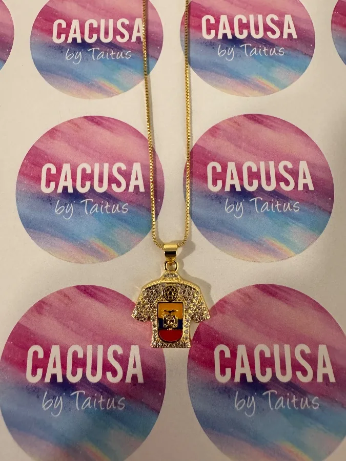 Ecuador Jersey Chain — CACUSA by Taitus