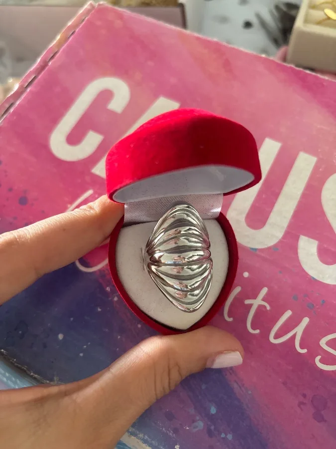 Silver Adjustable Ring — CACUSA by Taitus