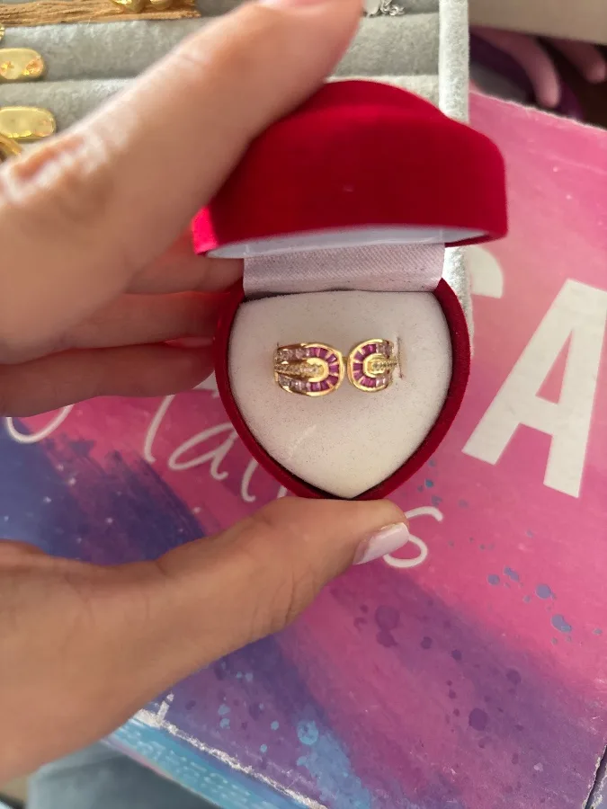 Adjustable Ring with Micro Zirconia Degradé — CACUSA by Taitus