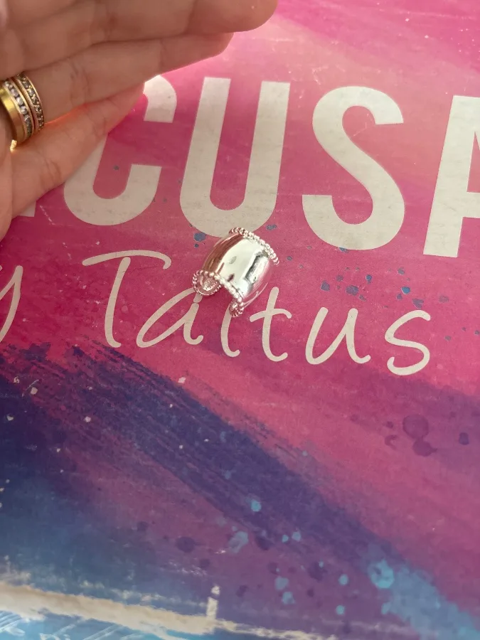 Silver Wide Ear Cuff — CACUSA by Taitus