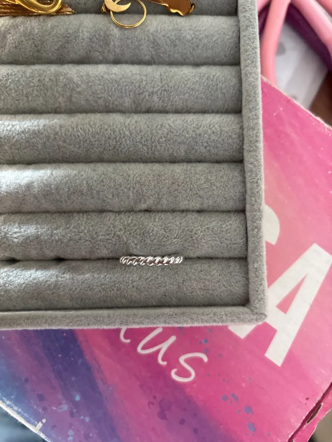 Adjustable Twisted Ring — CACUSA by Taitus