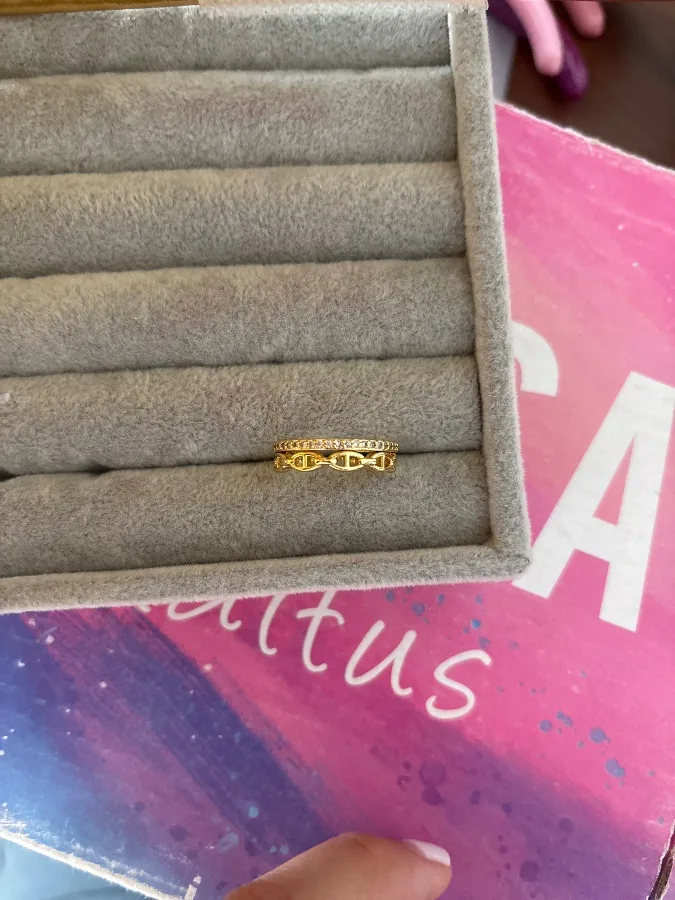 Anillo doble GG — CACUSA by Taitus
