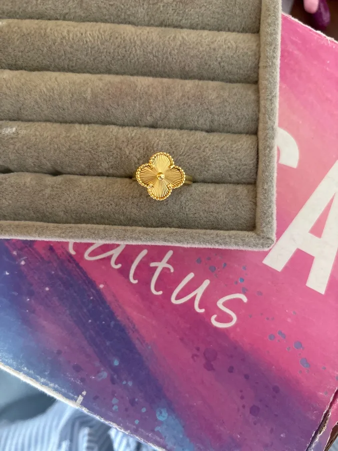 Adjustable Gold Ring — CACUSA by Taitus