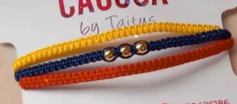 Pulsera triple — CACUSA by Taitus