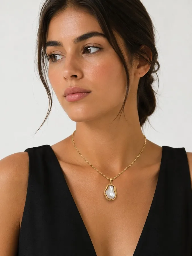 Collar de perla — CACUSA by Taitus