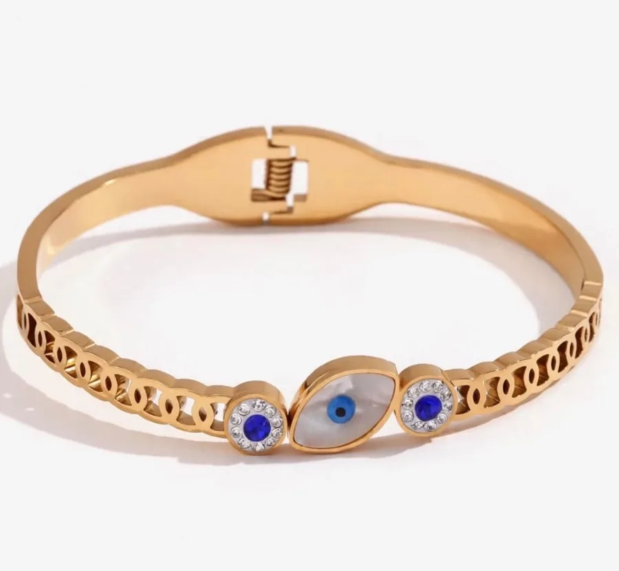 Bangle Greek Eye — CACUSA by Taitus