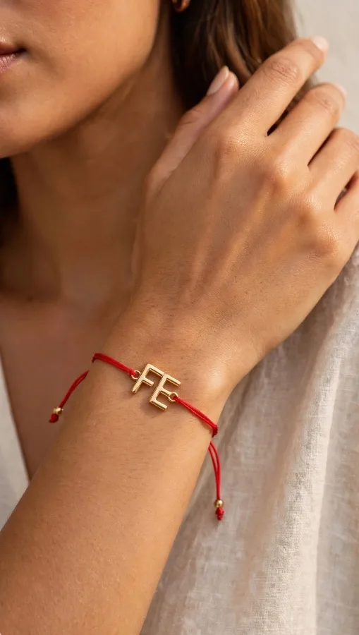 FE Red String Bracelet — CACUSA by Taitus