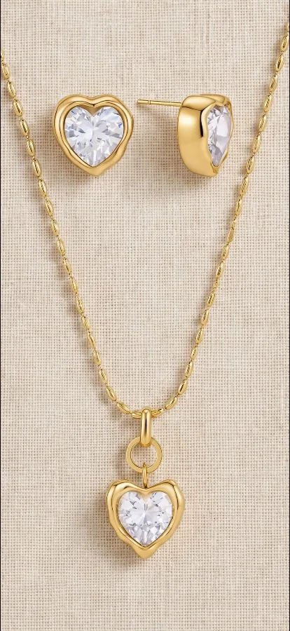 Earring & Chain Set — CACUSA by Taitus
