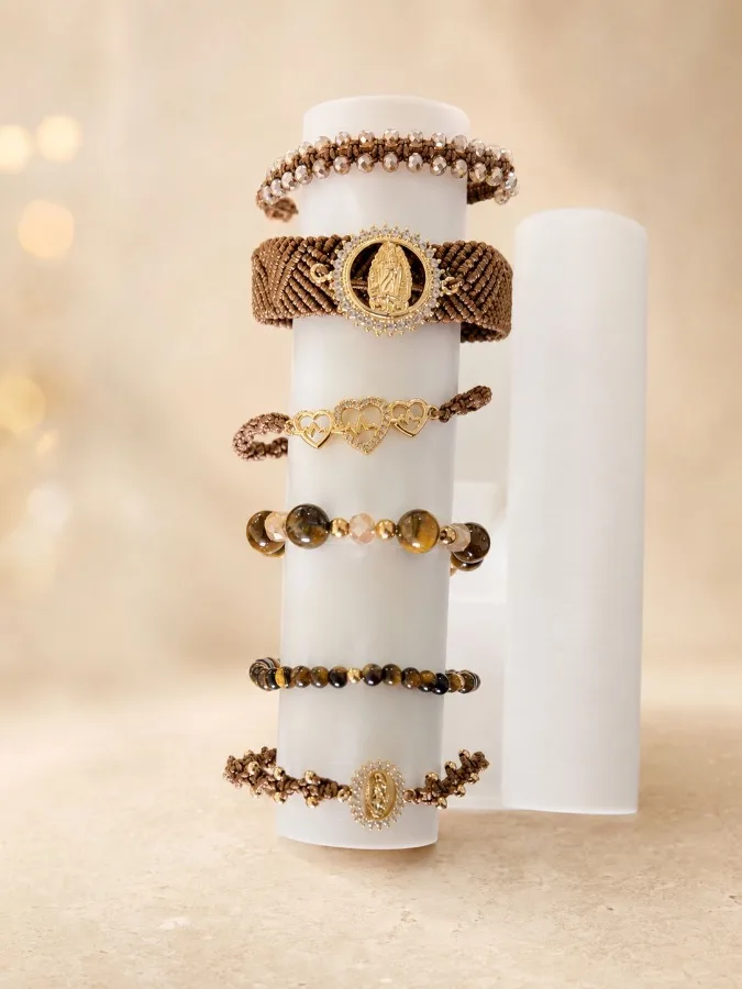 Pulseras hechas a mano — CACUSA by Taitus