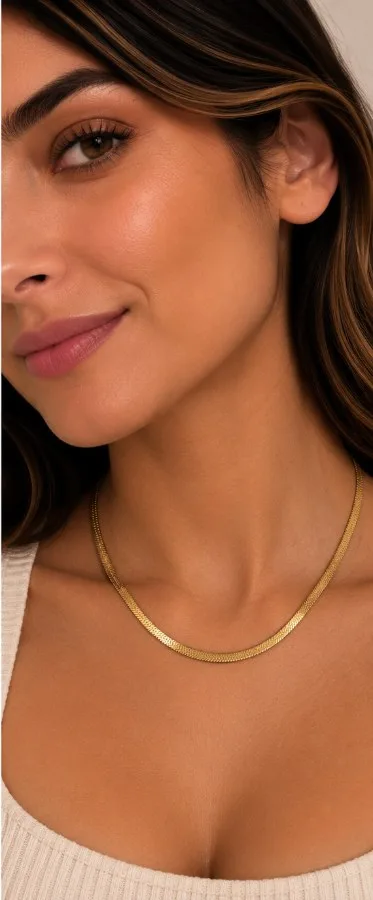 Golden Silk Chain — CACUSA by Taitus