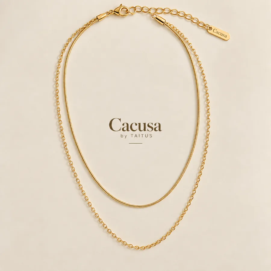 Double link chain — CACUSA by Taitus