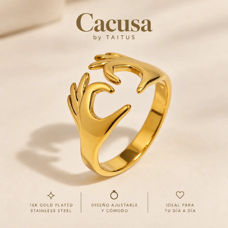 Anillo corazón — CACUSA by Taitus