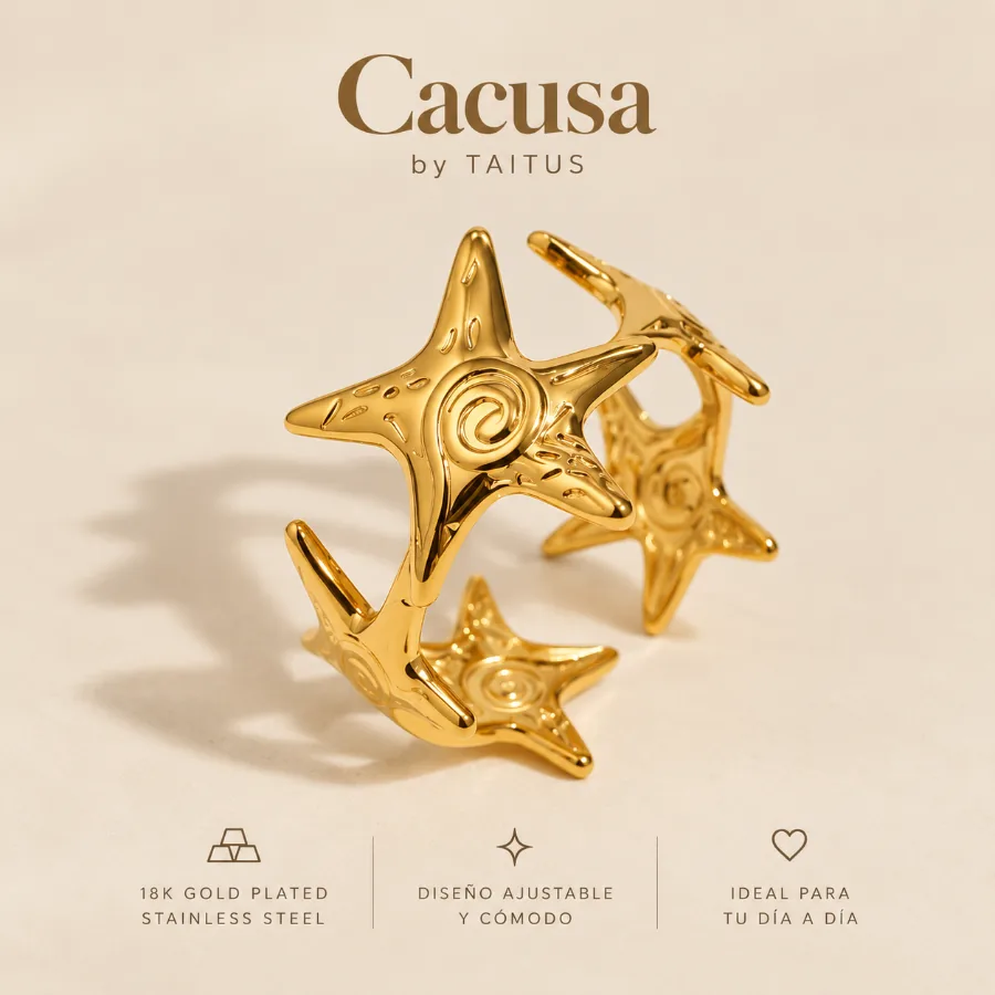 Starfish ring — CACUSA by Taitus