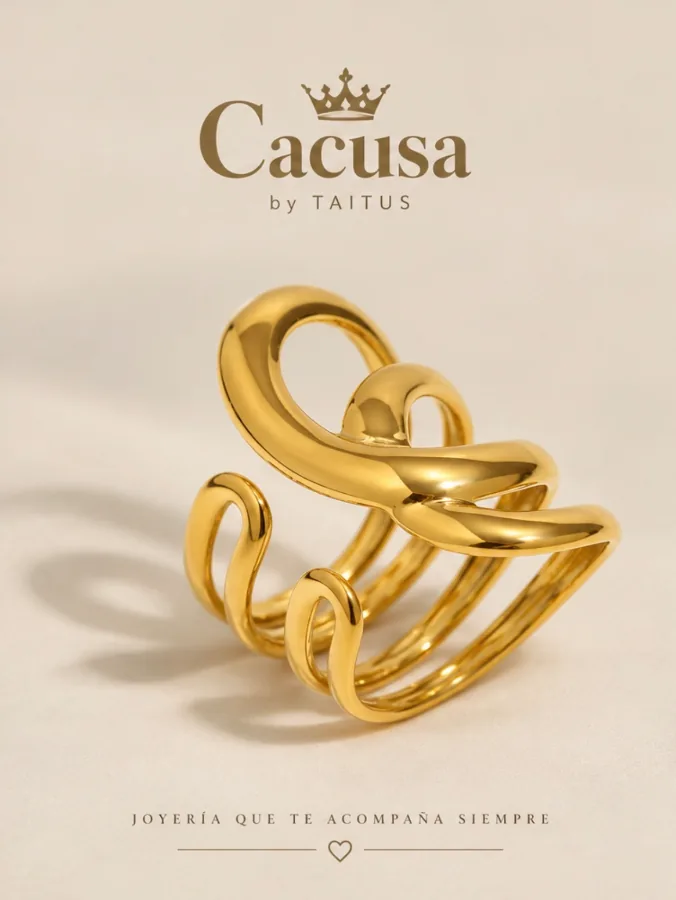 Anillo curvas — CACUSA by Taitus