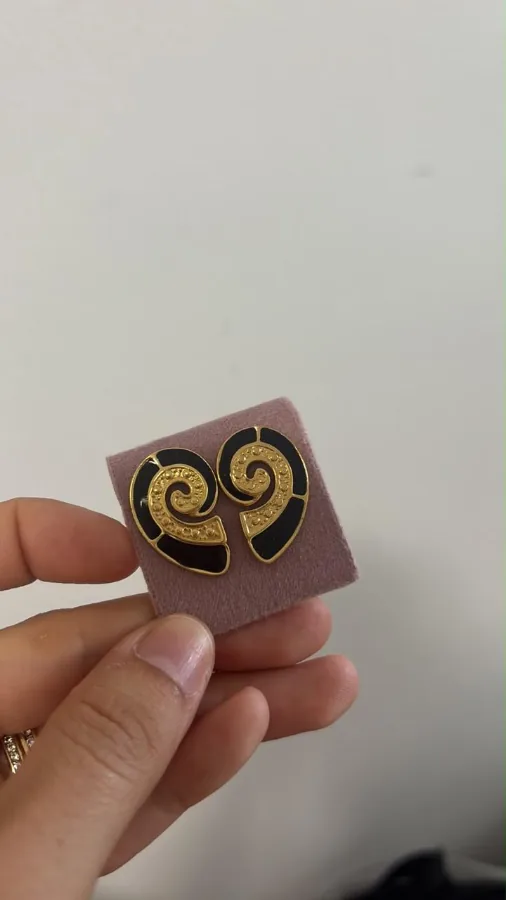 Aretes de caracol — CACUSA by Taitus