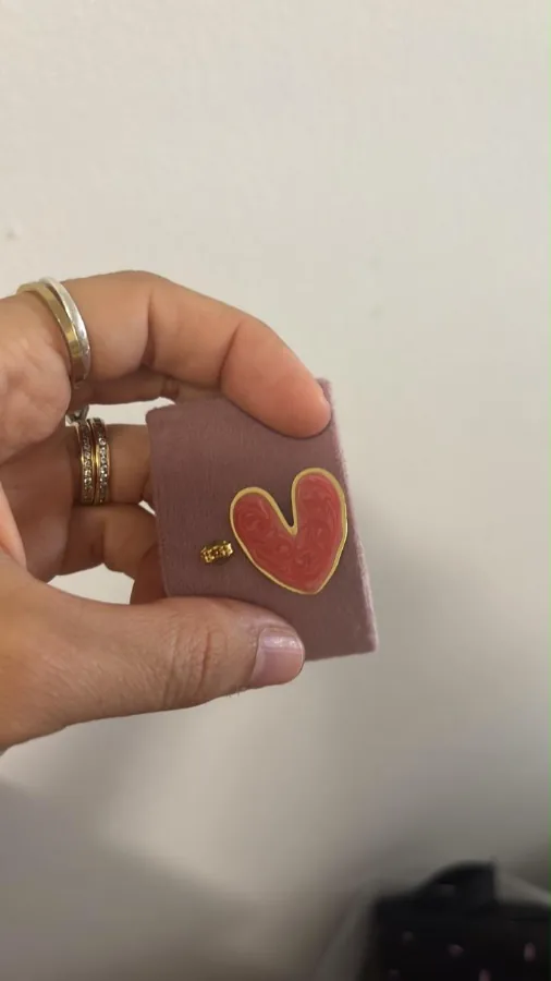 Aretes de corazón — CACUSA by Taitus