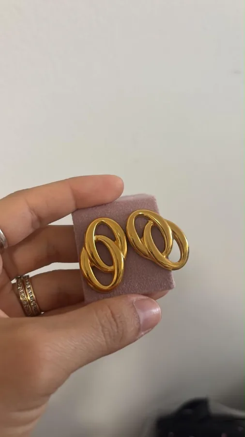 Aretes entrelazados — CACUSA by Taitus