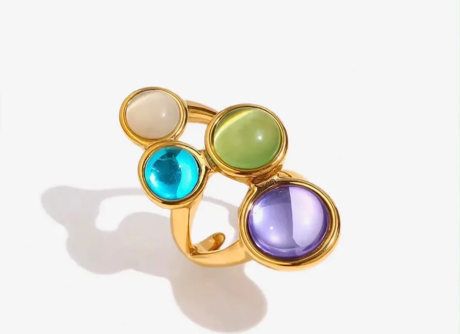 Maximalist ring — CACUSA by Taitus