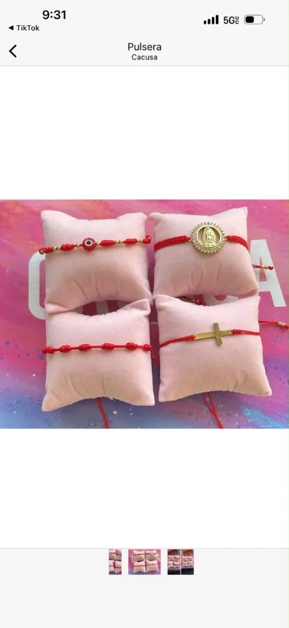Pulseras rojas — CACUSA by Taitus