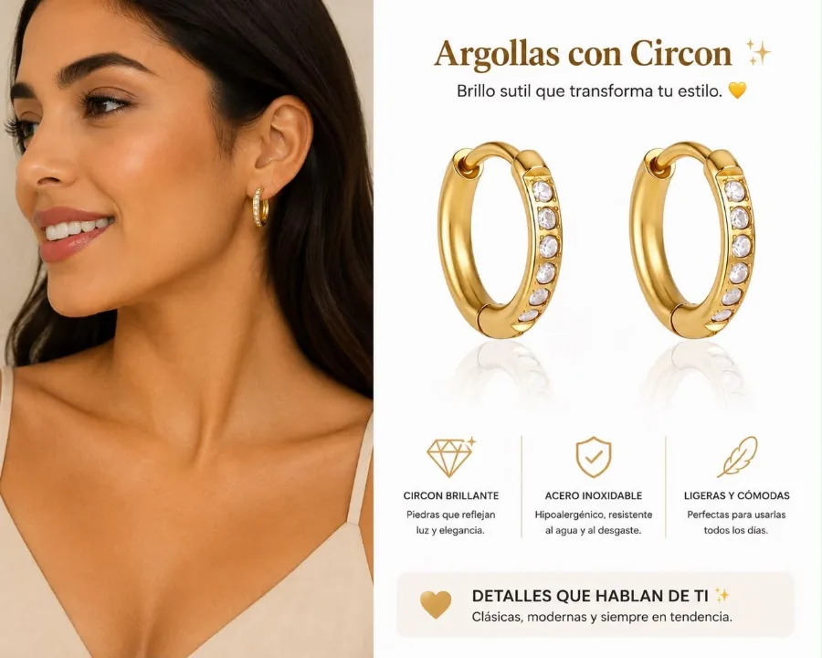 Zircon Eyelets — CACUSA by Taitus